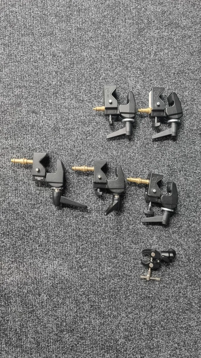 clamps - Camera/Lighting/Production