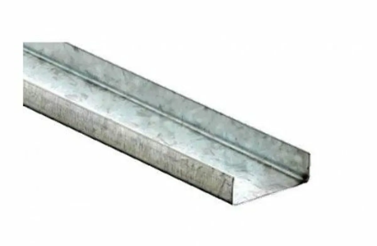 Metal Stud & Track / Metal furring - Image 3