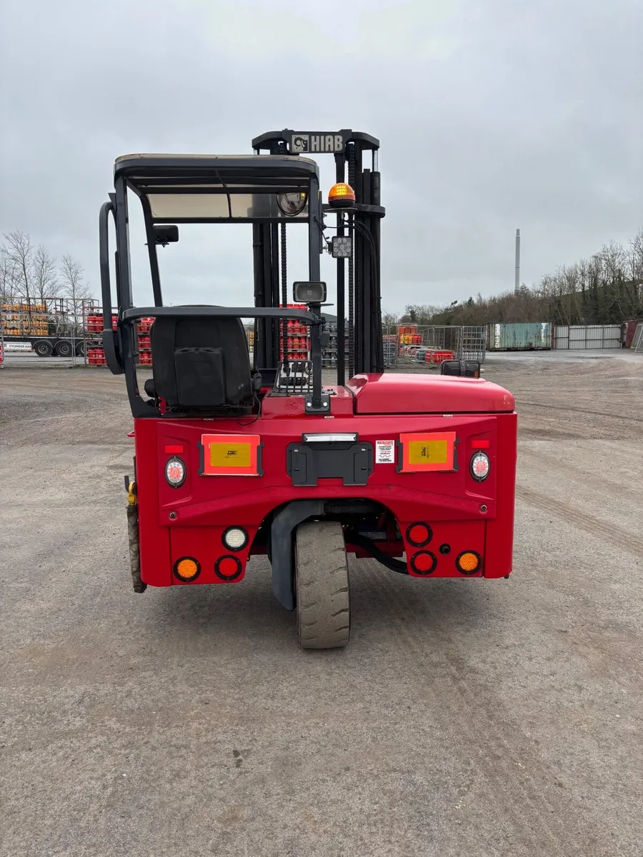 Moffett Mounty forklift - Image 1