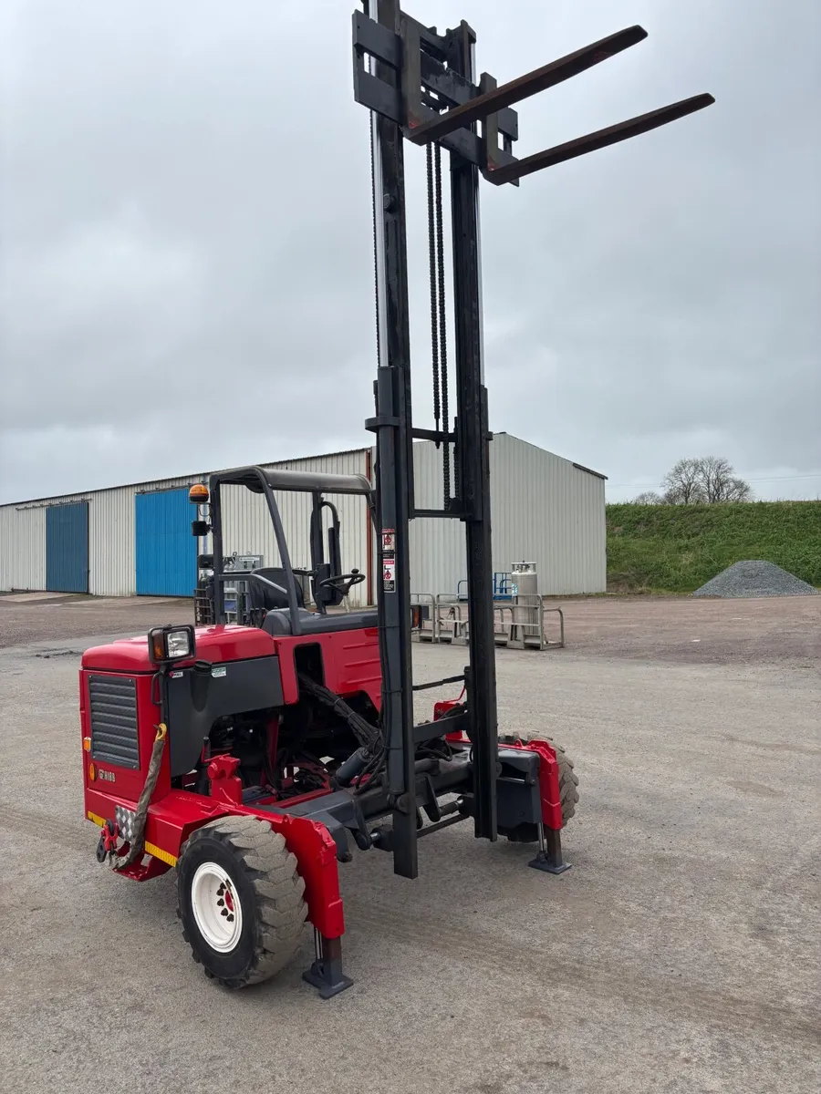 Moffett Mounty forklift - Image 2