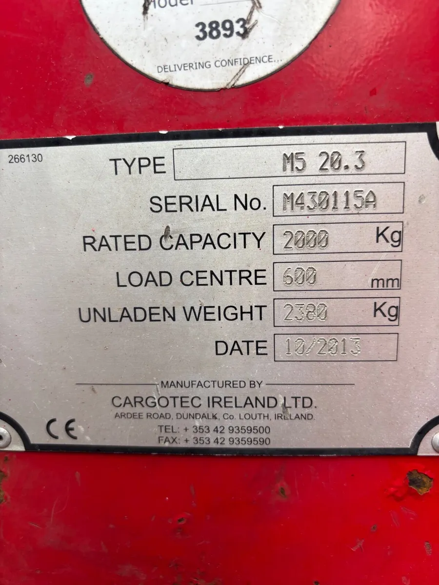 Moffett Mounty forklift - Image 3