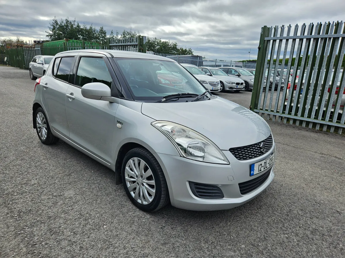 Suzuki Swift 2012 1.2D GLX - Image 2