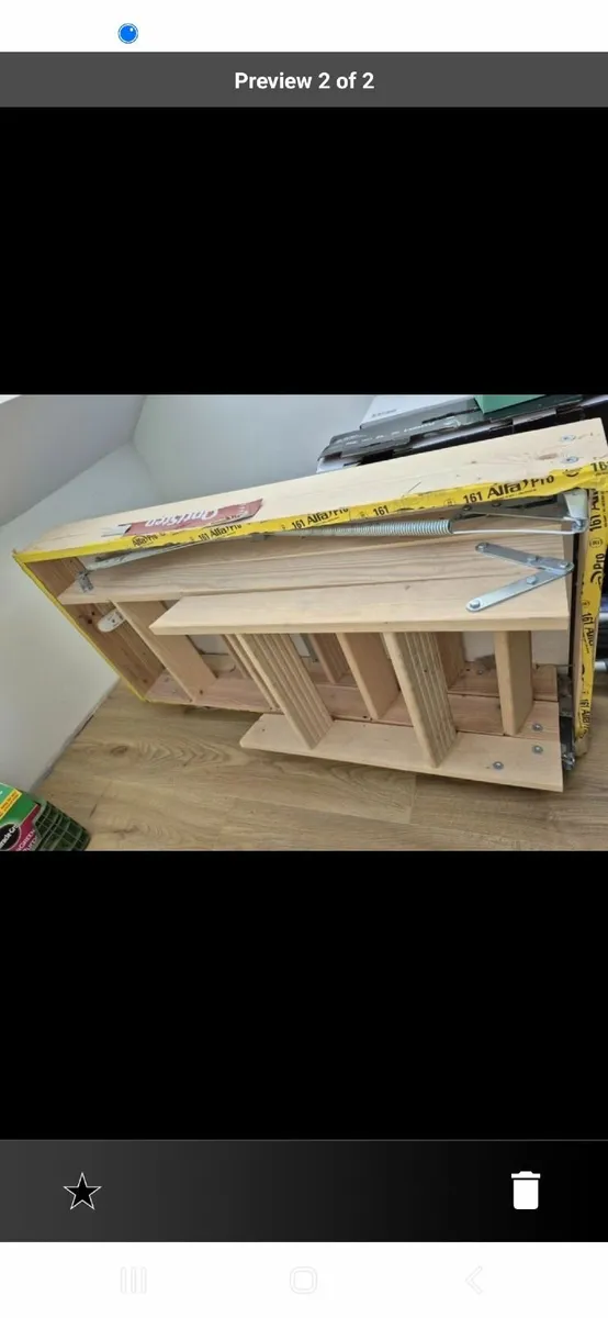 Attic stairs - Image 2