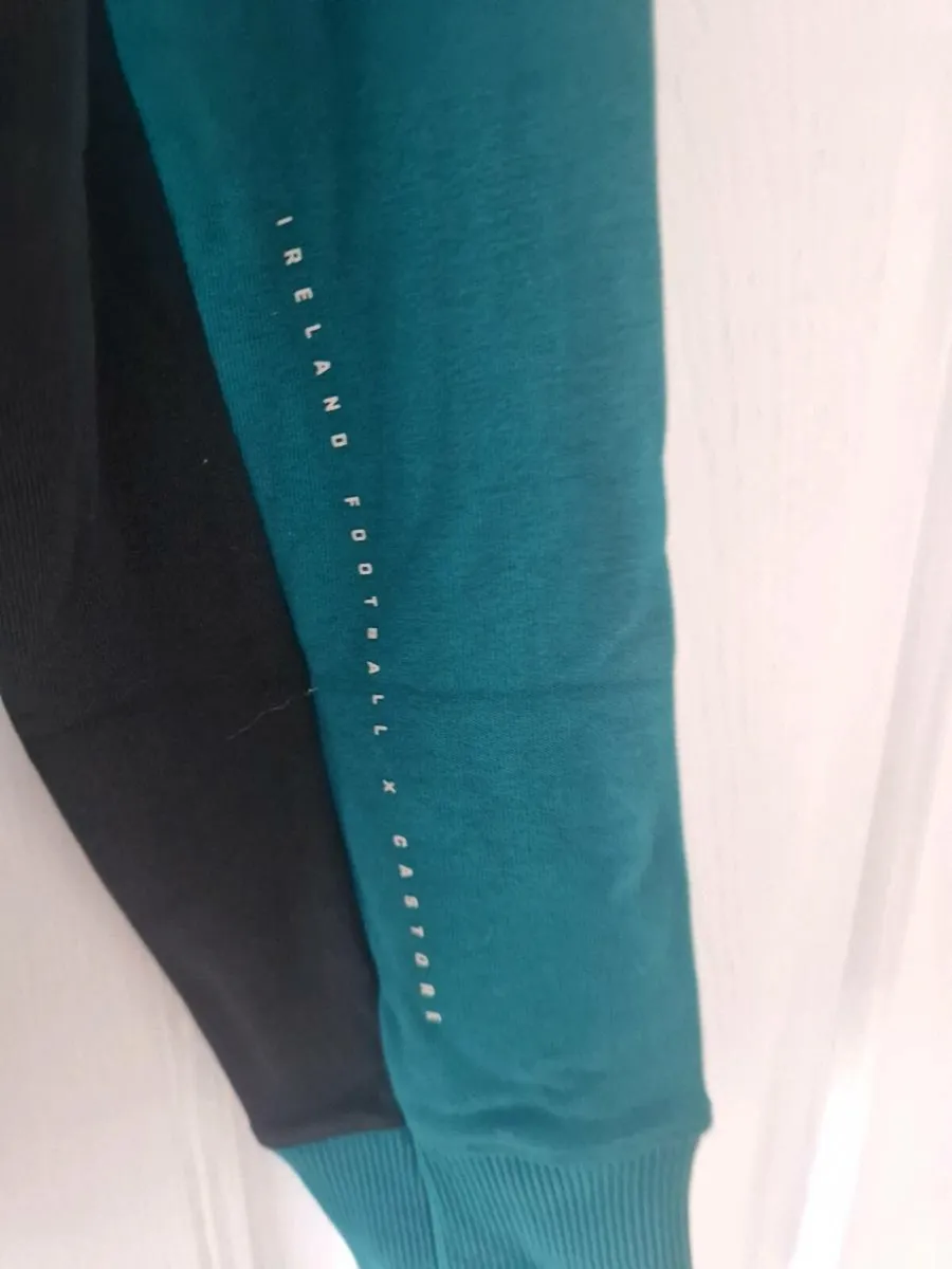 Castore FAI Mens Fleece Hoodie - Image 4