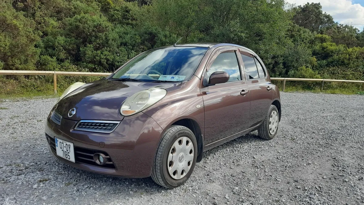 Nissan March/Micra automatic - Image 1