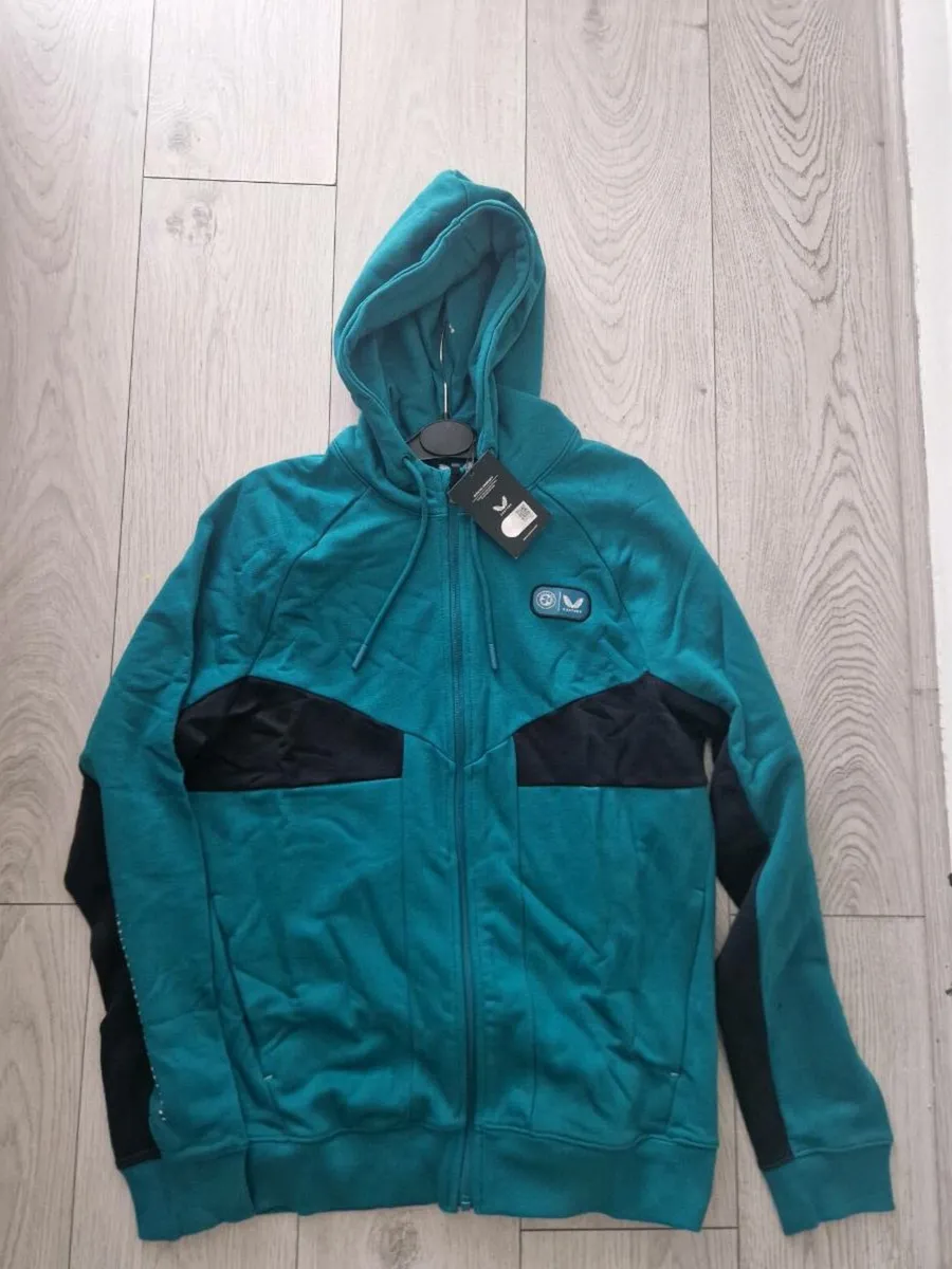 Castore FAI Mens Fleece Hoodie - Image 3