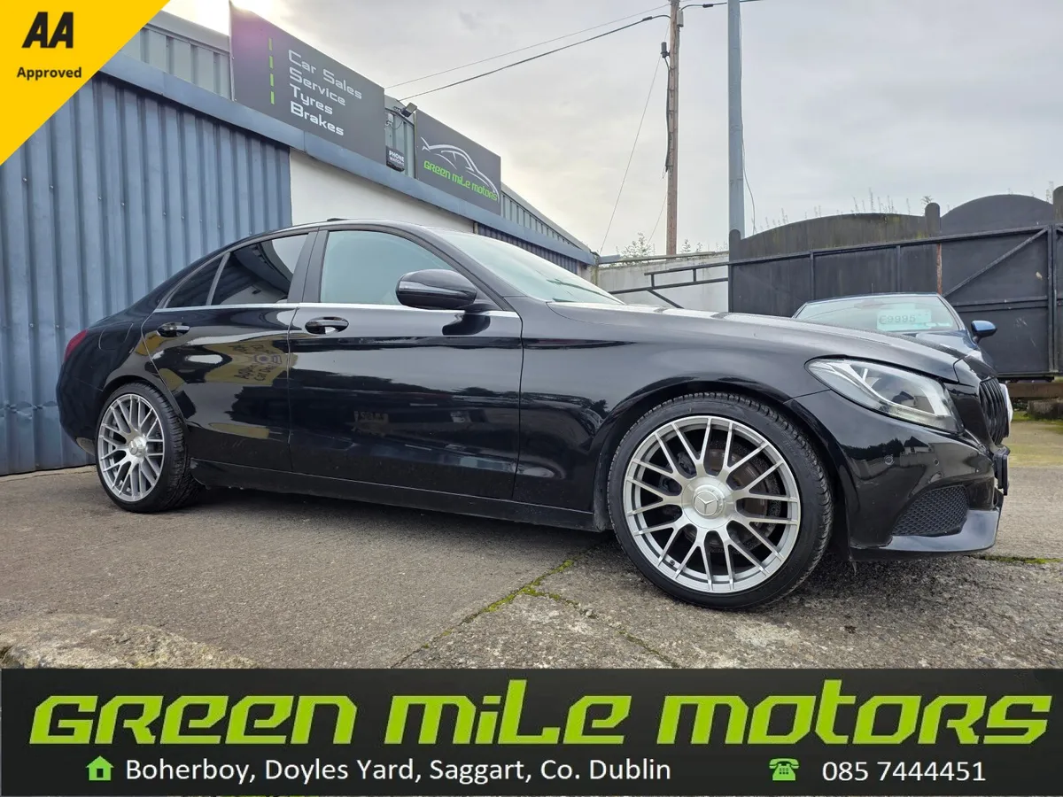 2018 MERCEDES BENZ C220* ONLY 51K MILES*AUTOMATIC - Image 1