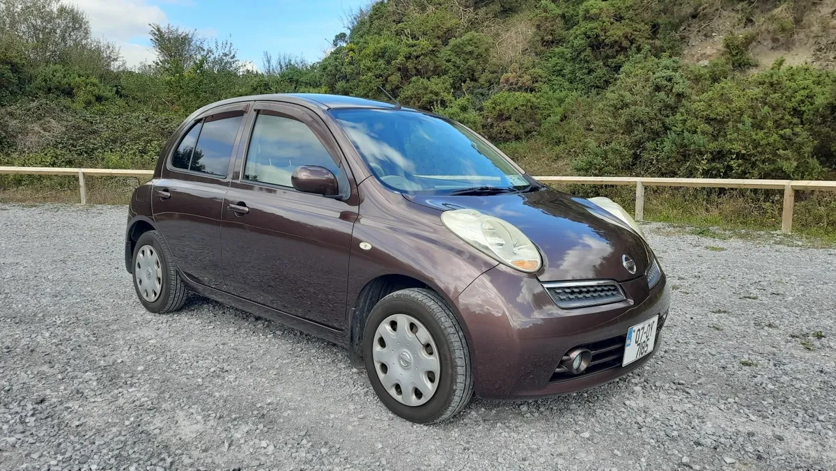 Nissan March/Micra automatic - Image 2
