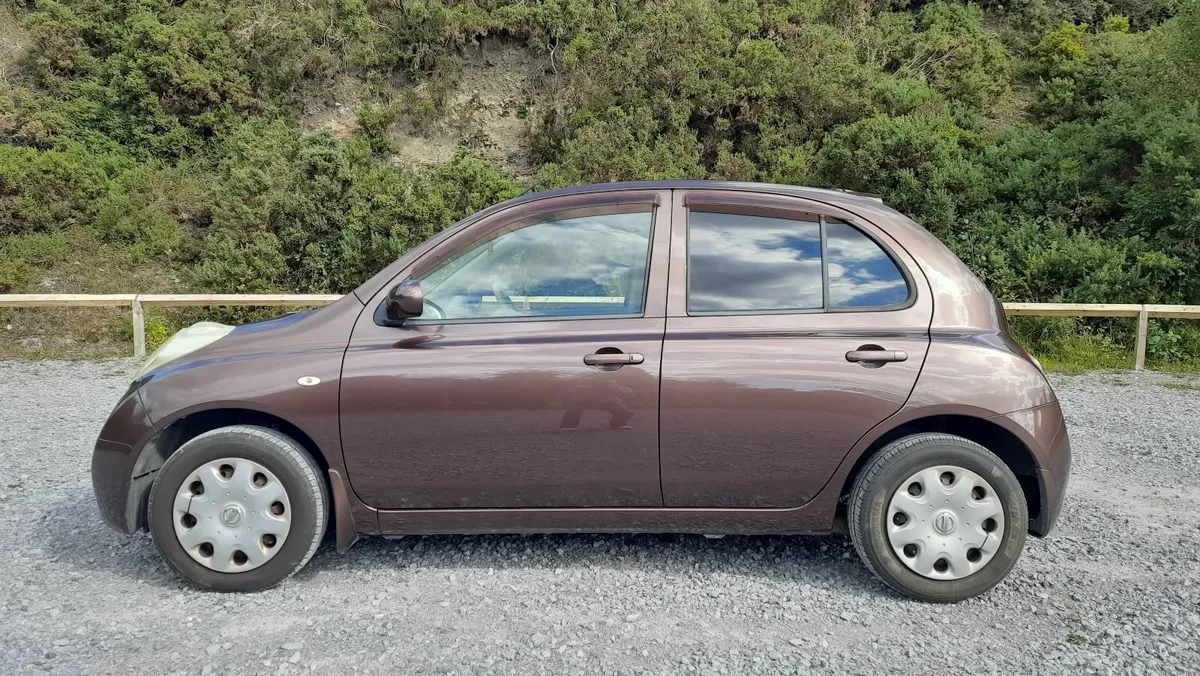 Nissan March/Micra automatic - Image 3
