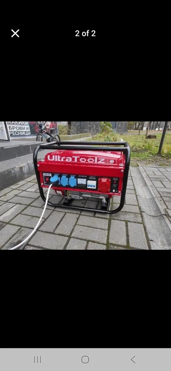 9.5kva petrol generators - Image 2