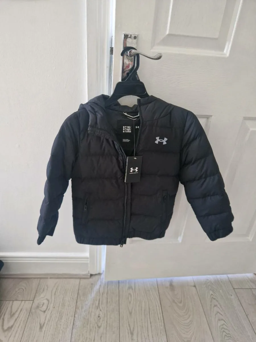 Under Armour Kids Puffer Jacket Black - Image 1