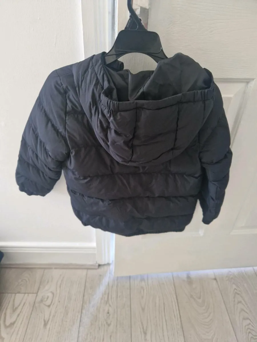 Under Armour Kids Puffer Jacket Black - Image 2
