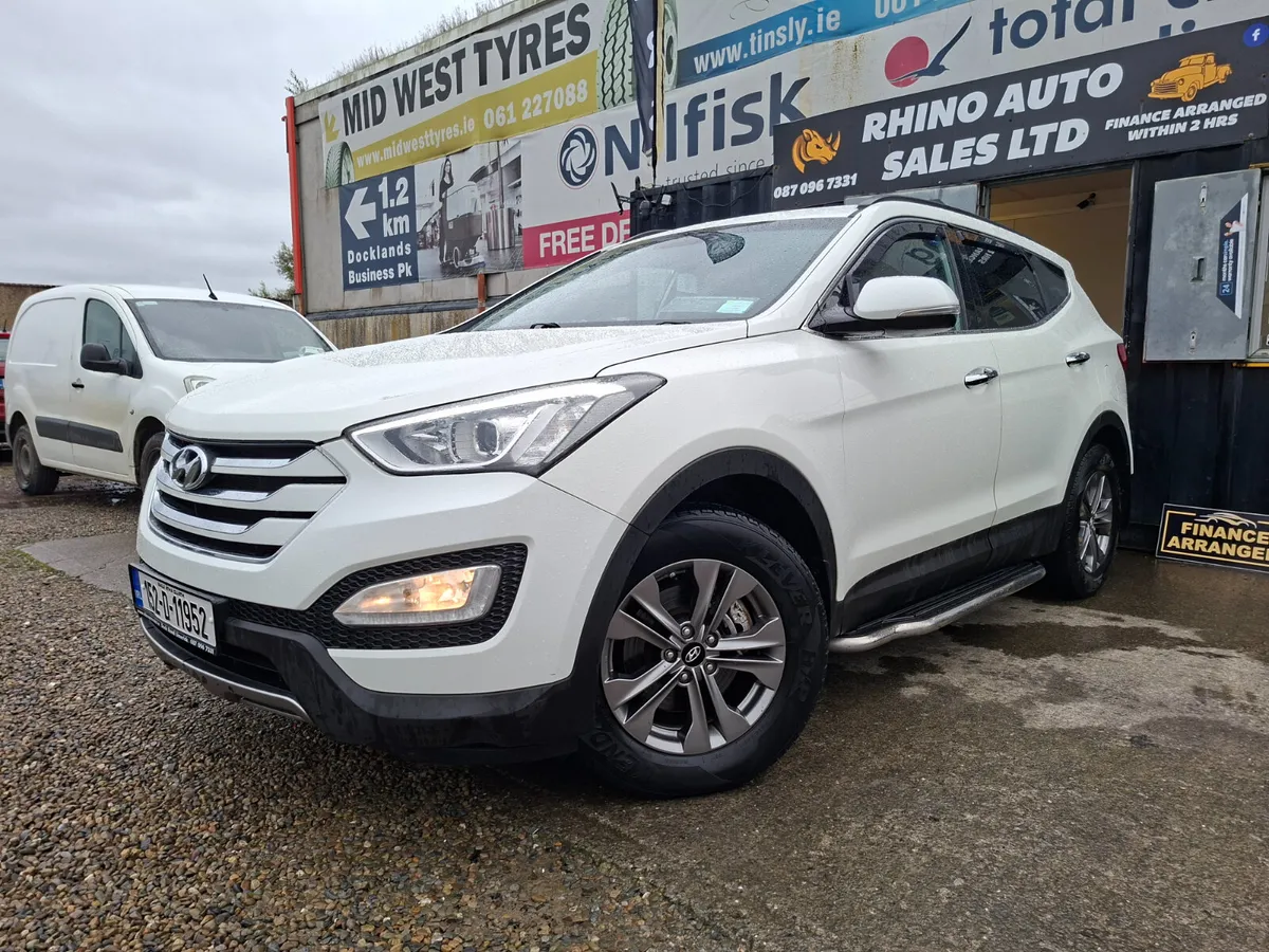 🦏 Hyundai Santa Fe 2015 AUTO executive (152)🦏 - Image 2
