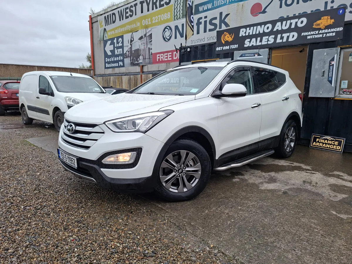 🦏 Hyundai Santa Fe 2015 AUTO executive (152)🦏 - Image 3