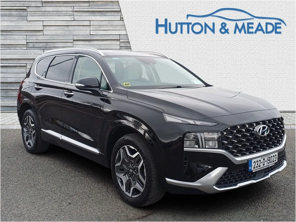 Hyundai Santa Fe Premium Phev 1.6 Petrol 5dr - Image 1