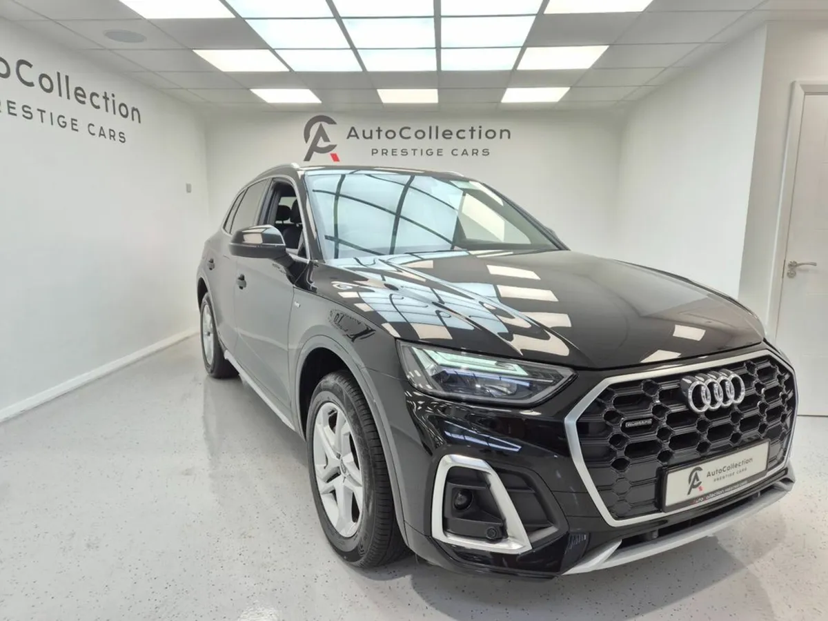 Audi Q5 S-Line Quattro**50TFSIe Plug-In Hybrid** - Image 1