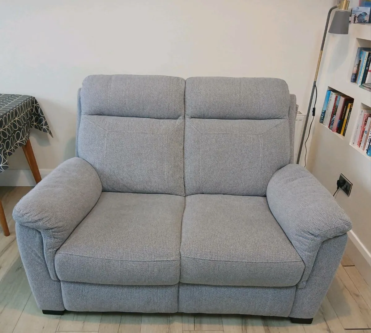 Grey 2 seater sofa. New - Image 4