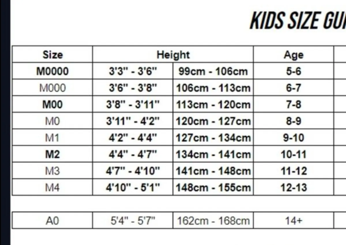 Kids Jiu Jitsu gi - Image 3