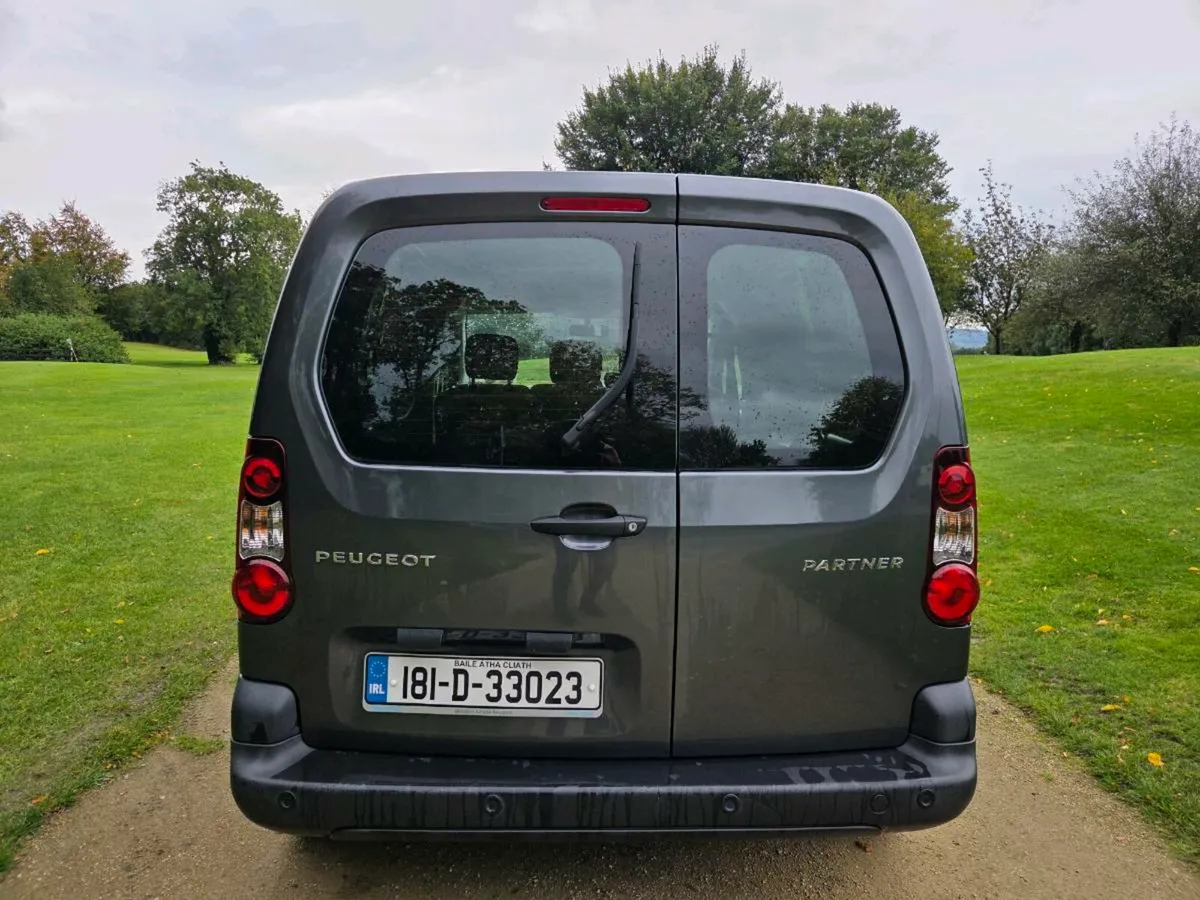 2018 PEUGEOT PARTNER DEPOSIT TAKEN - Image 2