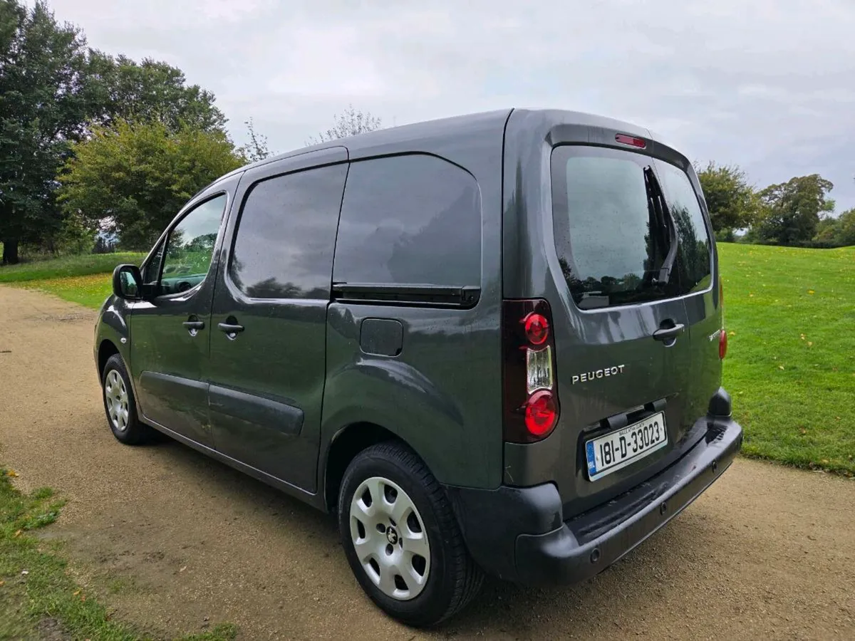 2018 PEUGEOT PARTNER DEPOSIT TAKEN - Image 3
