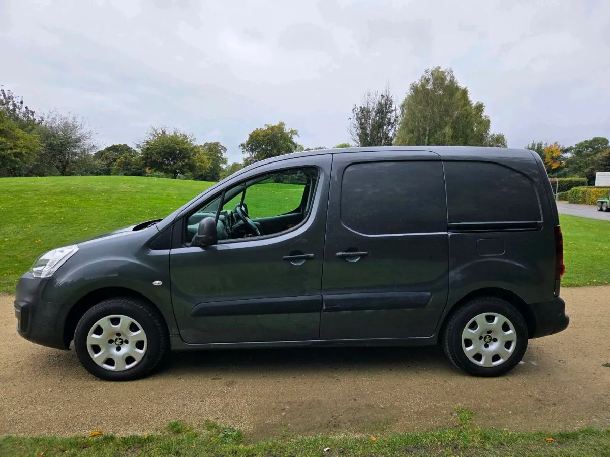 2018 PEUGEOT PARTNER DEPOSIT TAKEN - Image 4