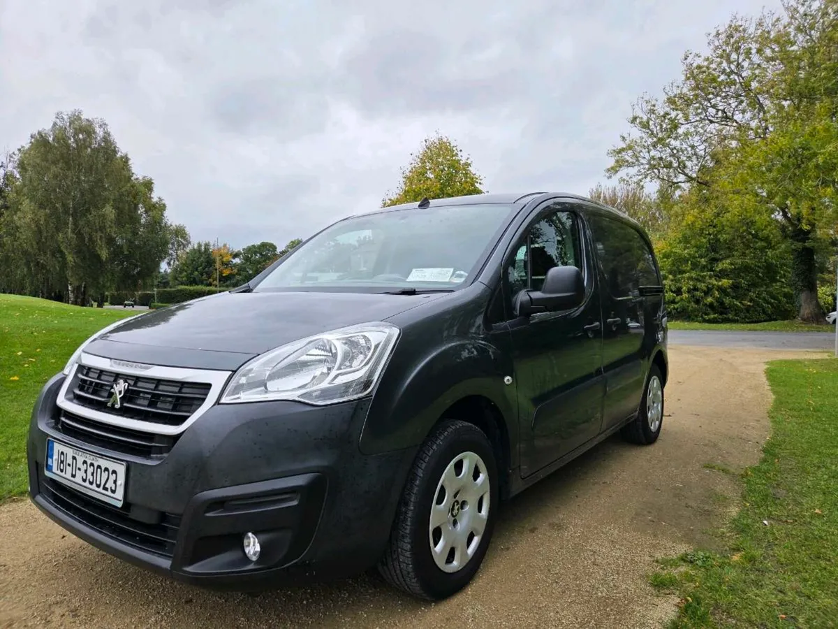 2018 PEUGEOT PARTNER DEPOSIT TAKEN - Image 1
