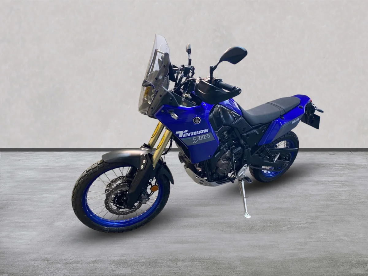 YAMAHA T7 with upgraded suspension and extras - Image 4