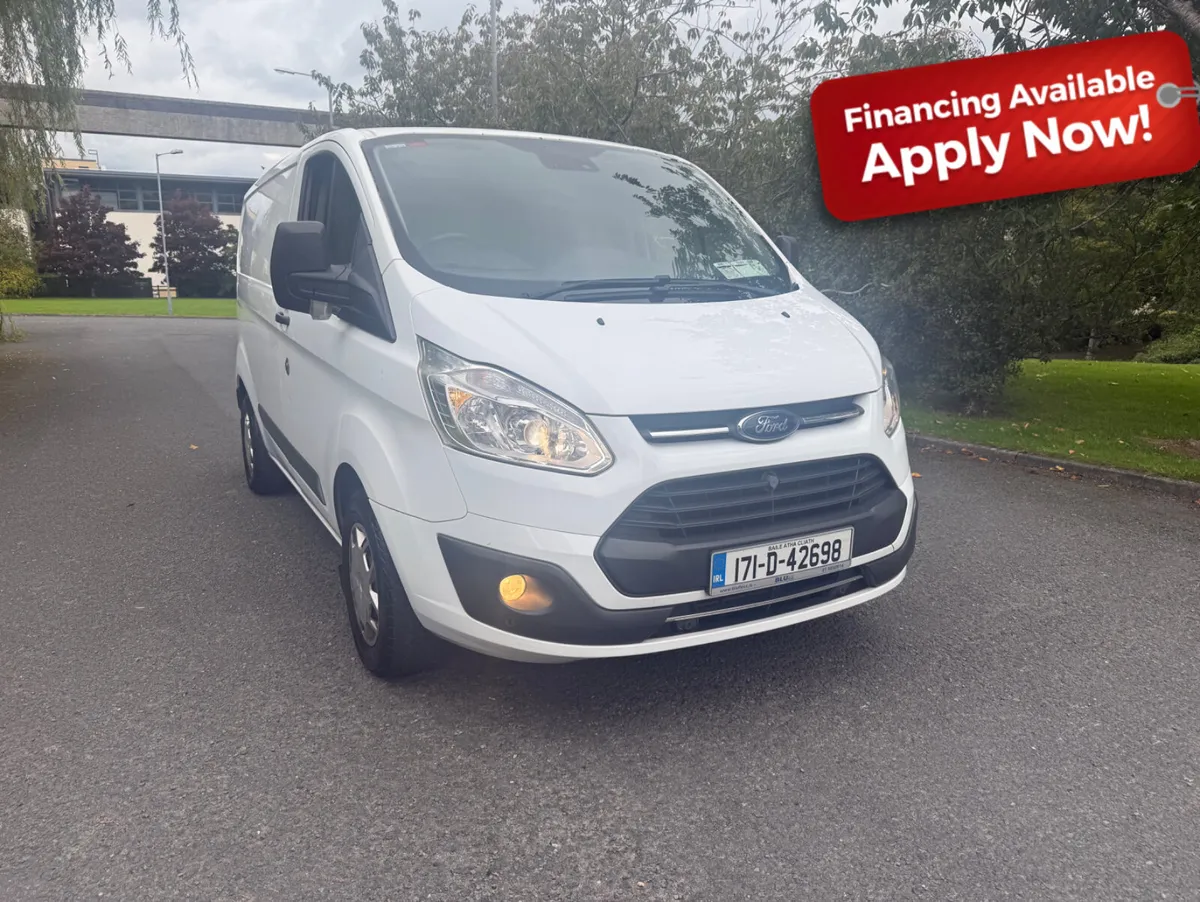 Ford Transit Custom 2017 INCLUDES VAT - Image 1