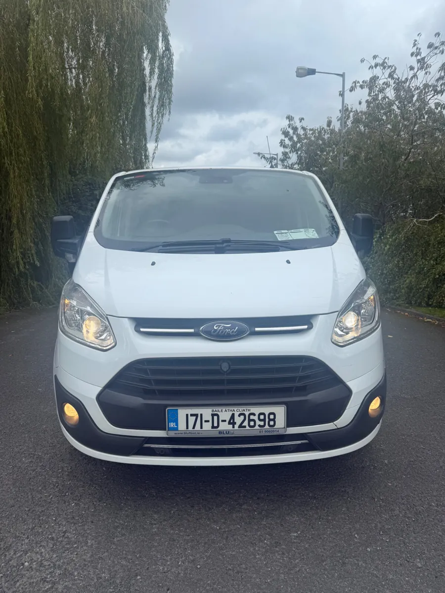 Ford Transit Custom 2017 INCLUDES VAT - Image 2