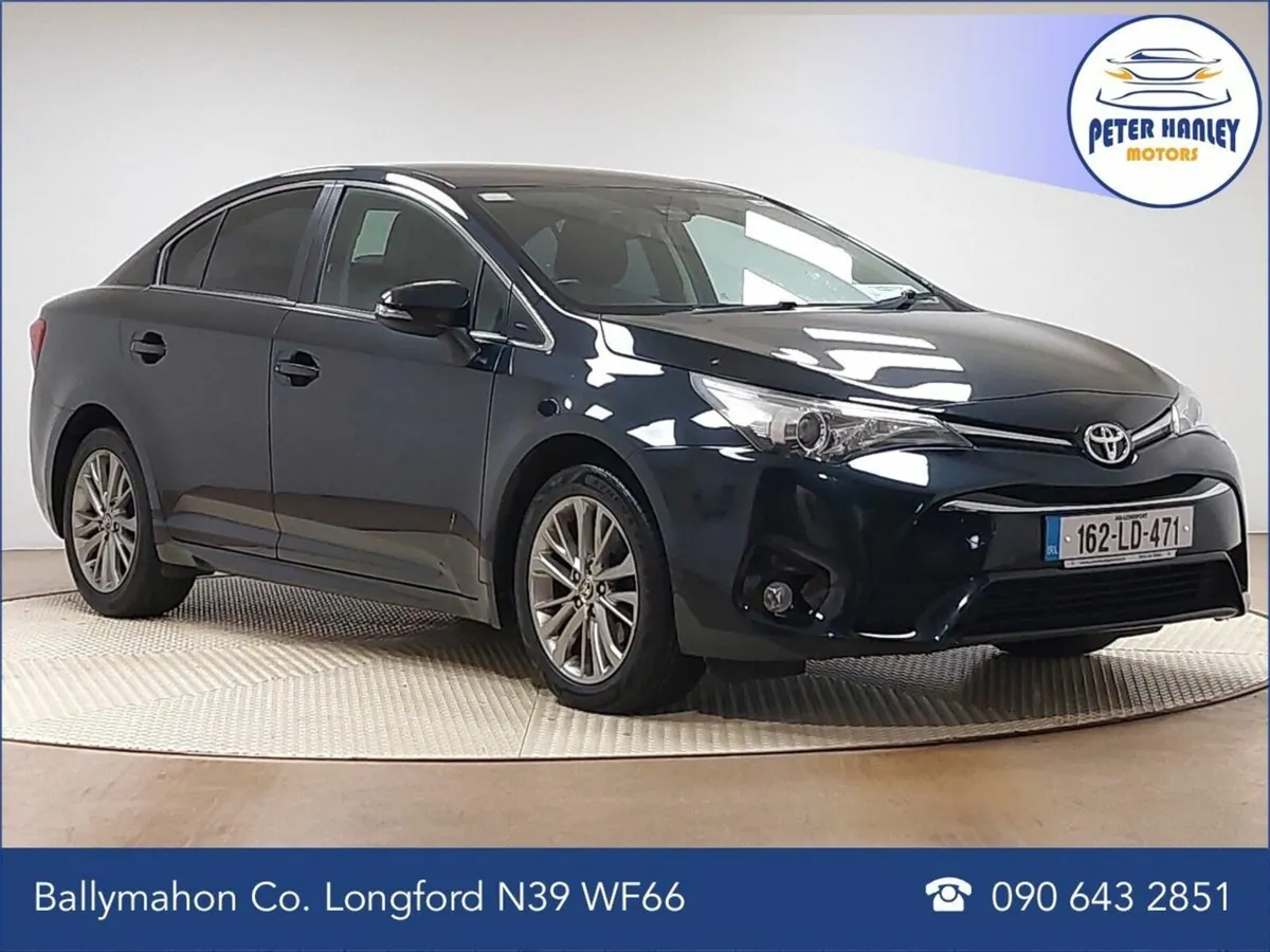 Toyota Avensis 1.6 D-4D Luna Navi Saloon - Image 1