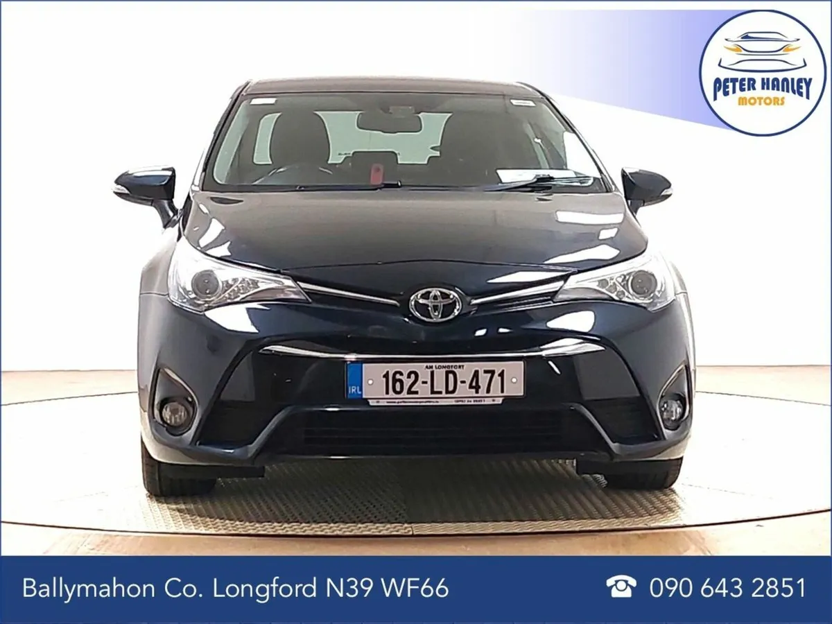 Toyota Avensis 1.6 D-4D Luna Navi Saloon - Image 3