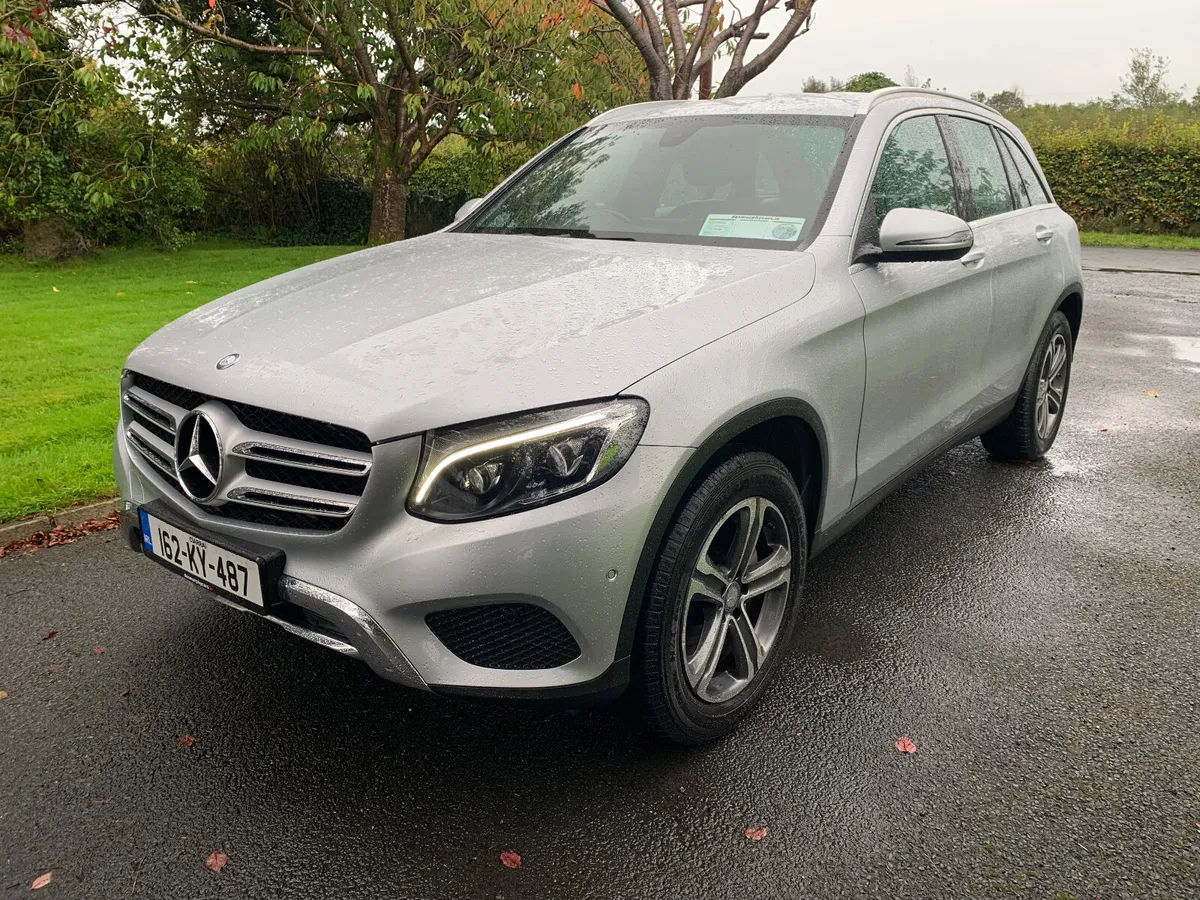 Mercedes-Benz GLC 2016 220d 4 Matic - Image 4