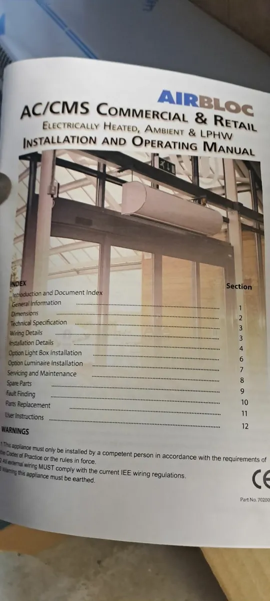 Air curtain - Image 4