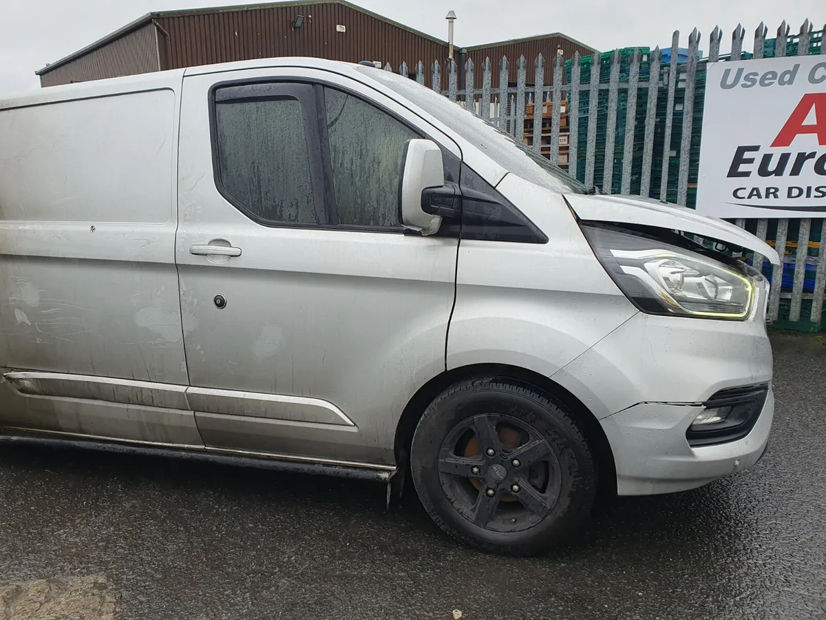 19 FORD TRANSIT CUSTOM  2.0 D FOR BREAKING - Image 4