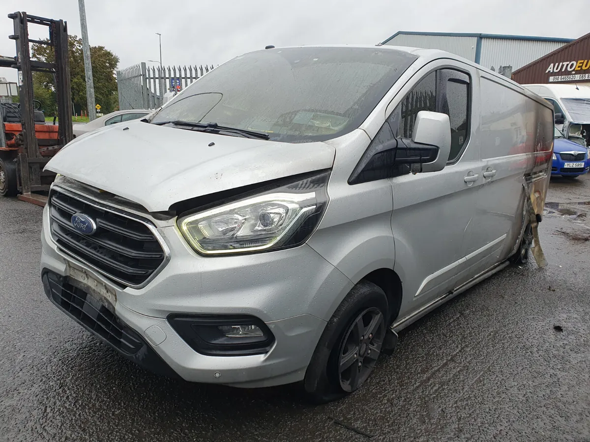 19 FORD TRANSIT CUSTOM  2.0 D FOR BREAKING - Image 2