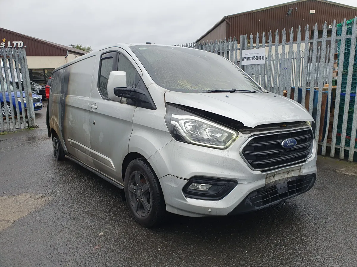 19 FORD TRANSIT CUSTOM  2.0 D FOR BREAKING - Image 1