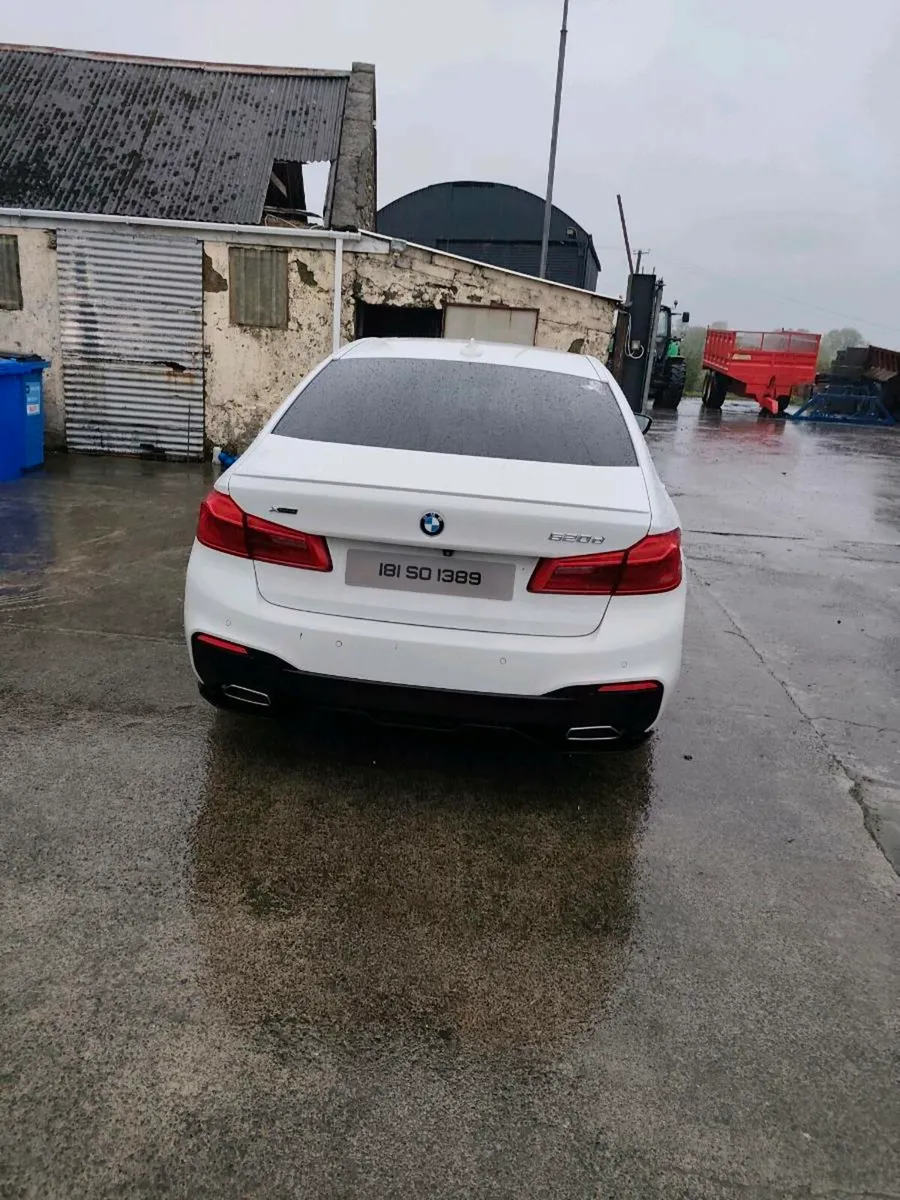 2018 BMW 520d msport xdrive - Image 3
