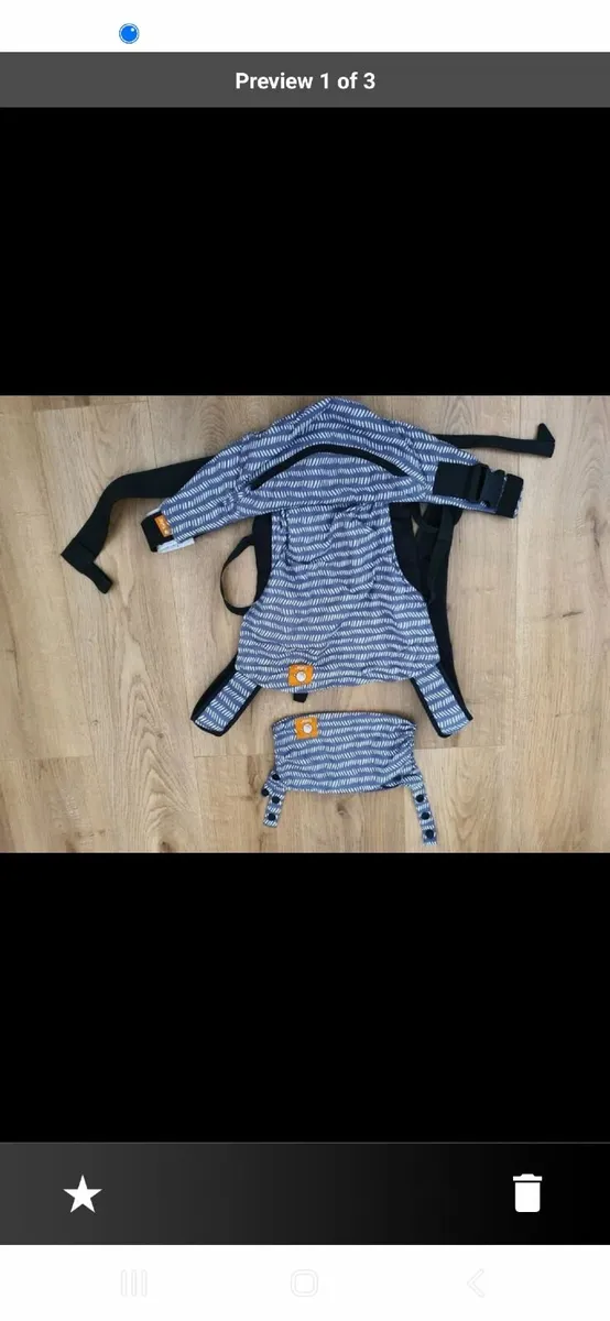 Tula baby carrier - Image 2