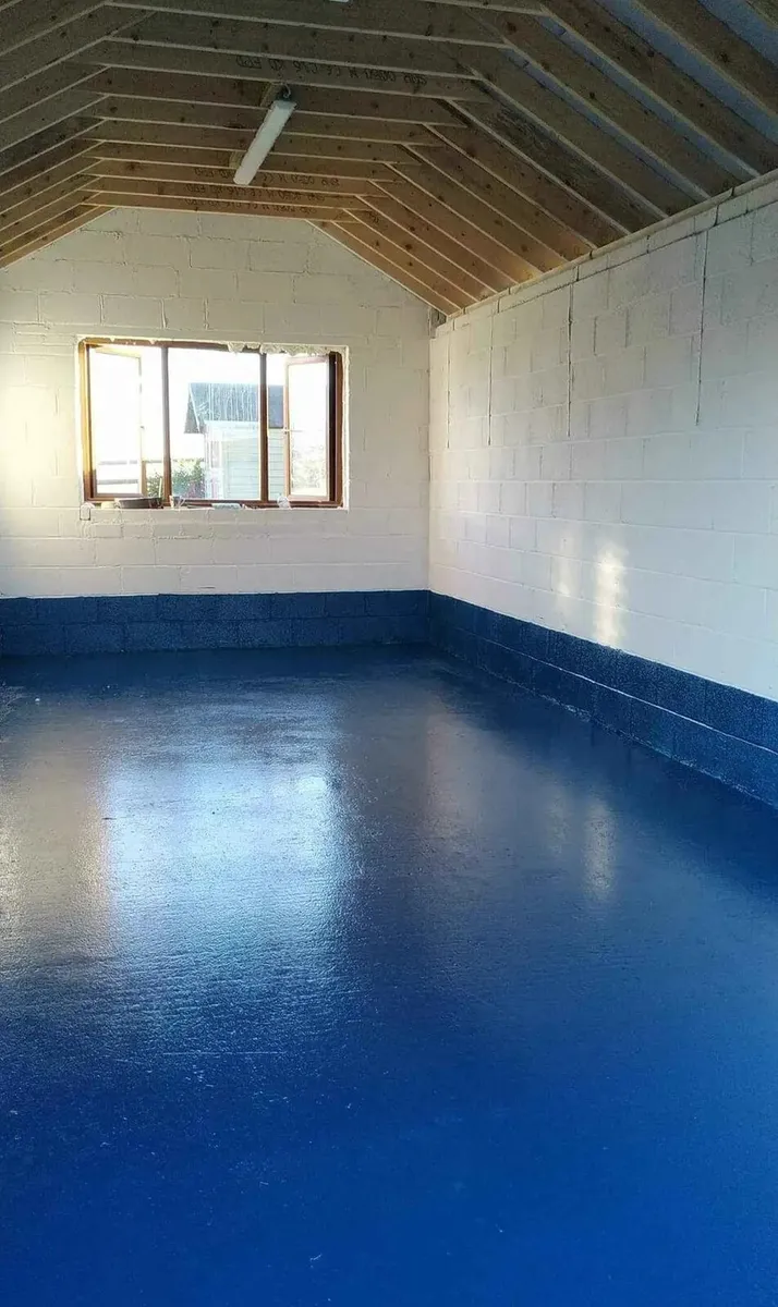 Industrial garage floor paints - Image 1