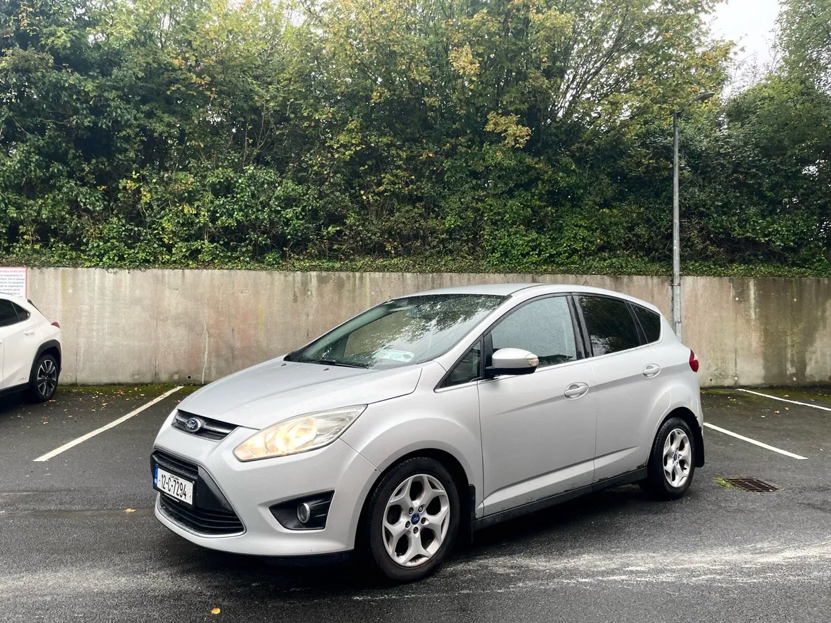 2012 Ford C-Max 1.6 Diesel New NCT 08/26 Tax 02/26 - Image 1