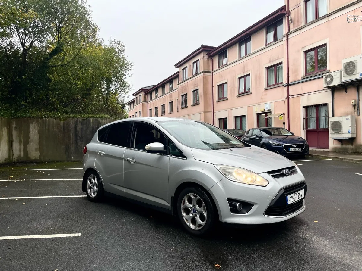 2012 Ford C-Max 1.6 Diesel New NCT 08/26 Tax 02/26 - Image 2