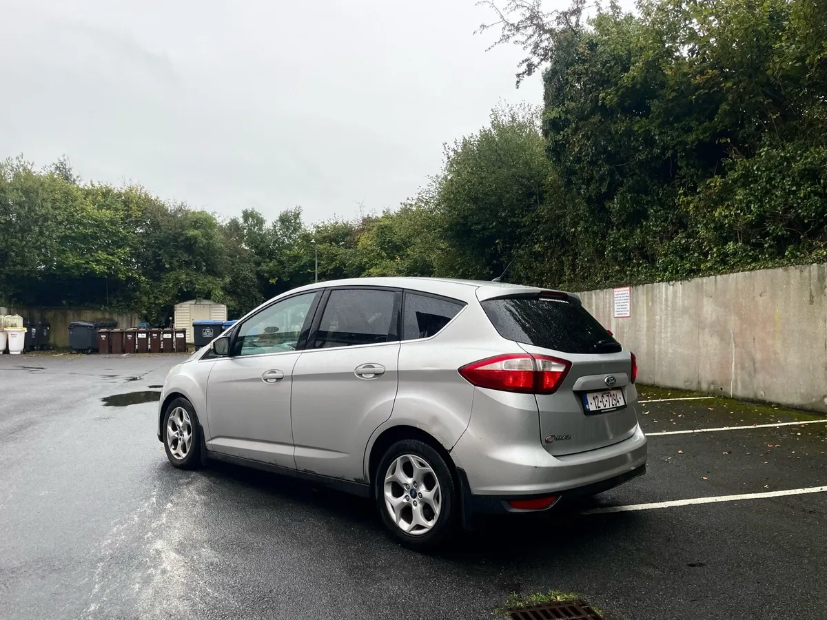 2012 Ford C-Max 1.6 Diesel New NCT 08/26 Tax 02/26 - Image 3