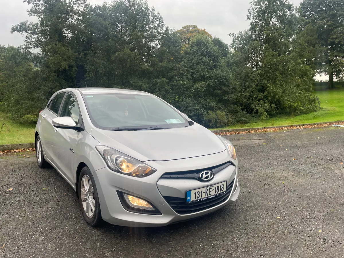 Hyundai i30 2013 , tested , cheap insurance - Image 1