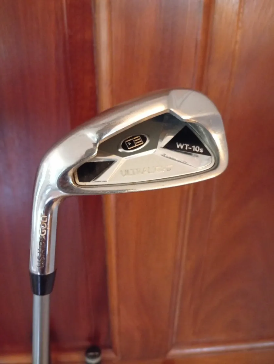 Left Handed U.S Kids Golf Set 8-12 year old - Image 3