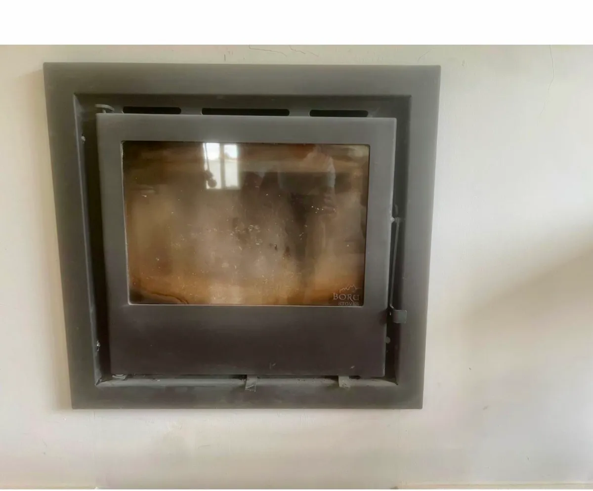 2 Insert Stoves Multifuel & Wood Burner - Image 1