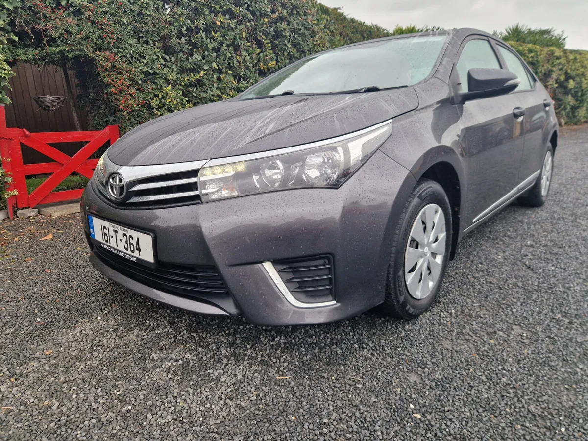 Toyota Corolla PETROL TERRA 2016 - Image 2