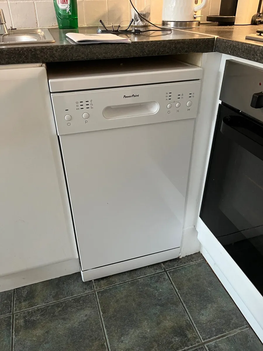 POWERPOINT 9 LITRE SLIMLINE DISHWASHER - Image 1