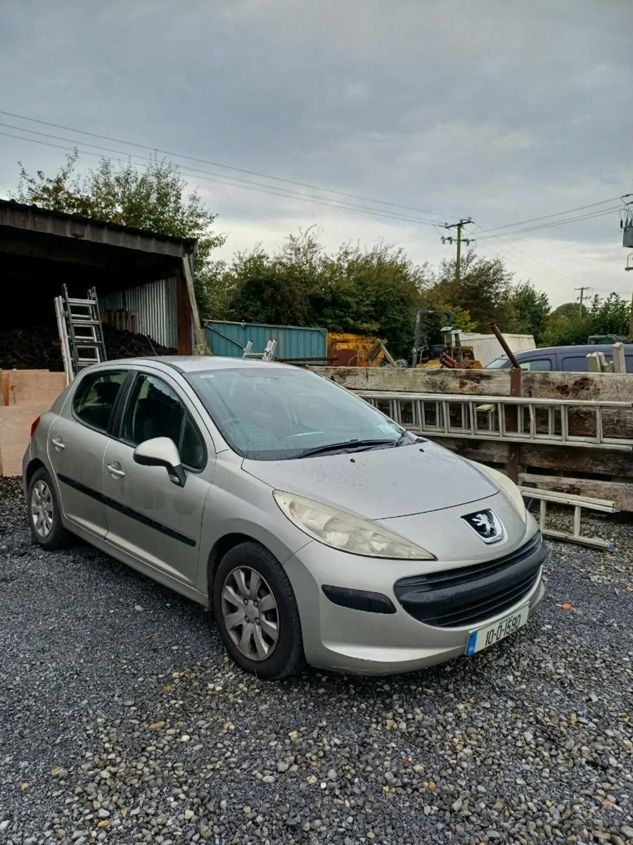 Peugeot 207 2010 1.4 Diesel NCT Jan 26 - Image 1