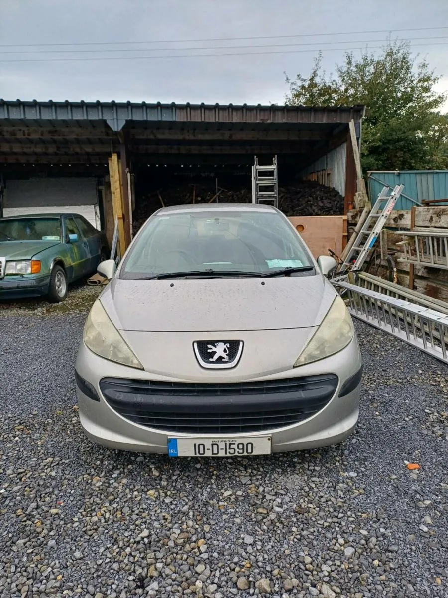 Peugeot 207 2010 1.4 Diesel NCT Jan 26 - Image 2