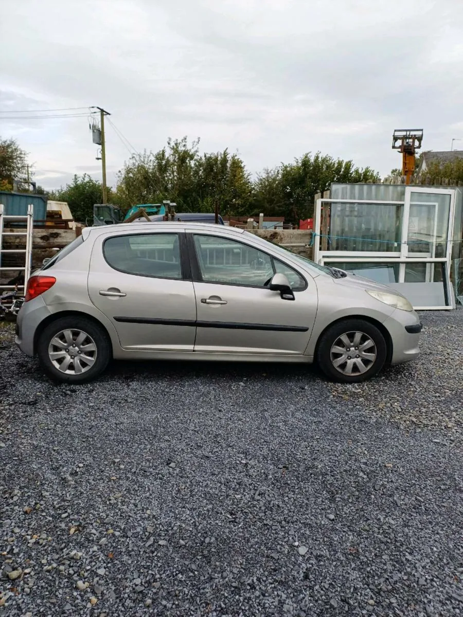 Peugeot 207 2010 1.4 Diesel NCT Jan 26 - Image 3